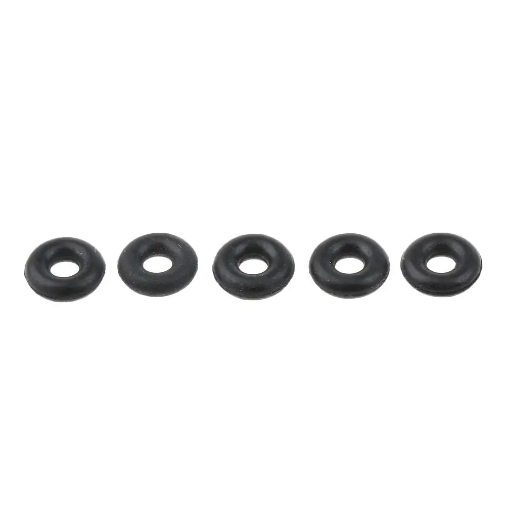 3x 5 Pieces Rubber O Type Sealing Gasket Camping Gas Tank Converter for Outdoor Cook