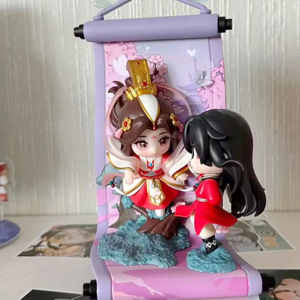 

Lovely Heaven Official’s Blessing Figtures Anime Toys Xie Lian Hua Cheng Q Version Action Toy Colletion Toys Figture PVC Dolls