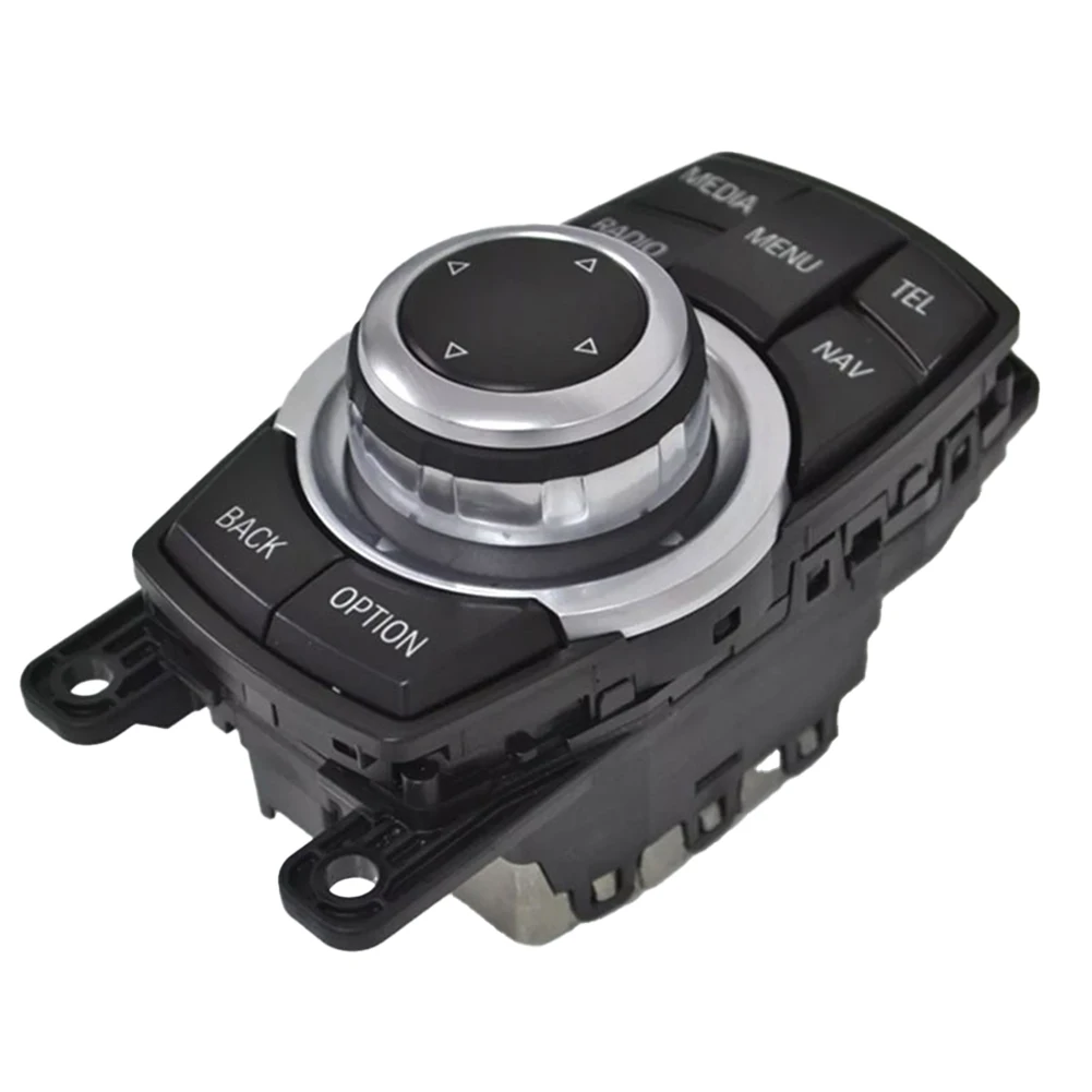 

Car Media Switch As Shown Multimedia Control Compatible With 5 Series Compatible With 7 Series Direct Replacement