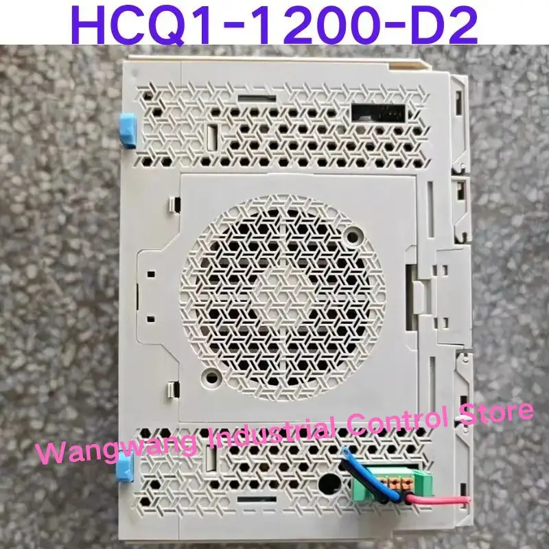 

Second-hand test OK .PLC HCQ1-1200-D2