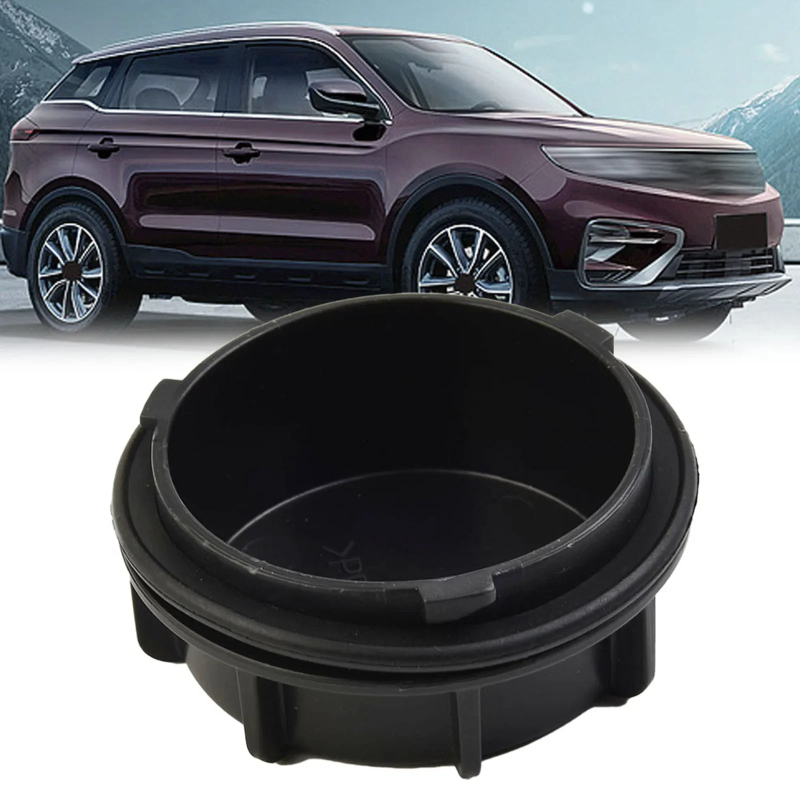 

Headlight Lamp Bulb Dust Cover Cap For Kia For Hyundai Ceed Sportage 92140-3K000 ABS Black Accessories For Vehicles