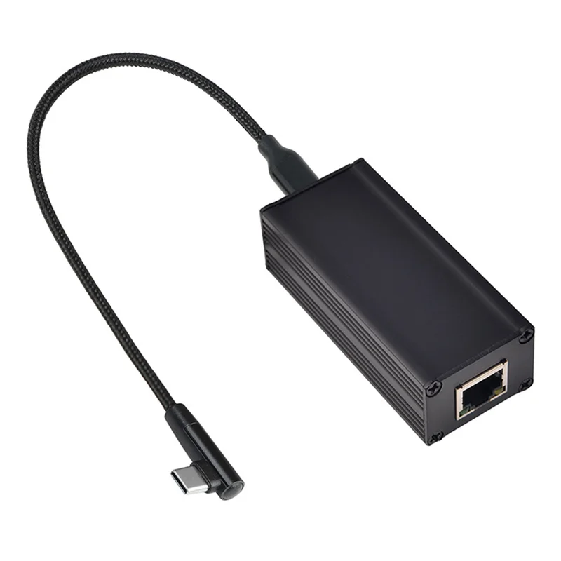 

Новый! ! Источник питания POE Сетевая карта POE к сетевой карте USB-C Сетевая карта POE 5 В 9 В Адаптивная замена сетевой карты USB-C