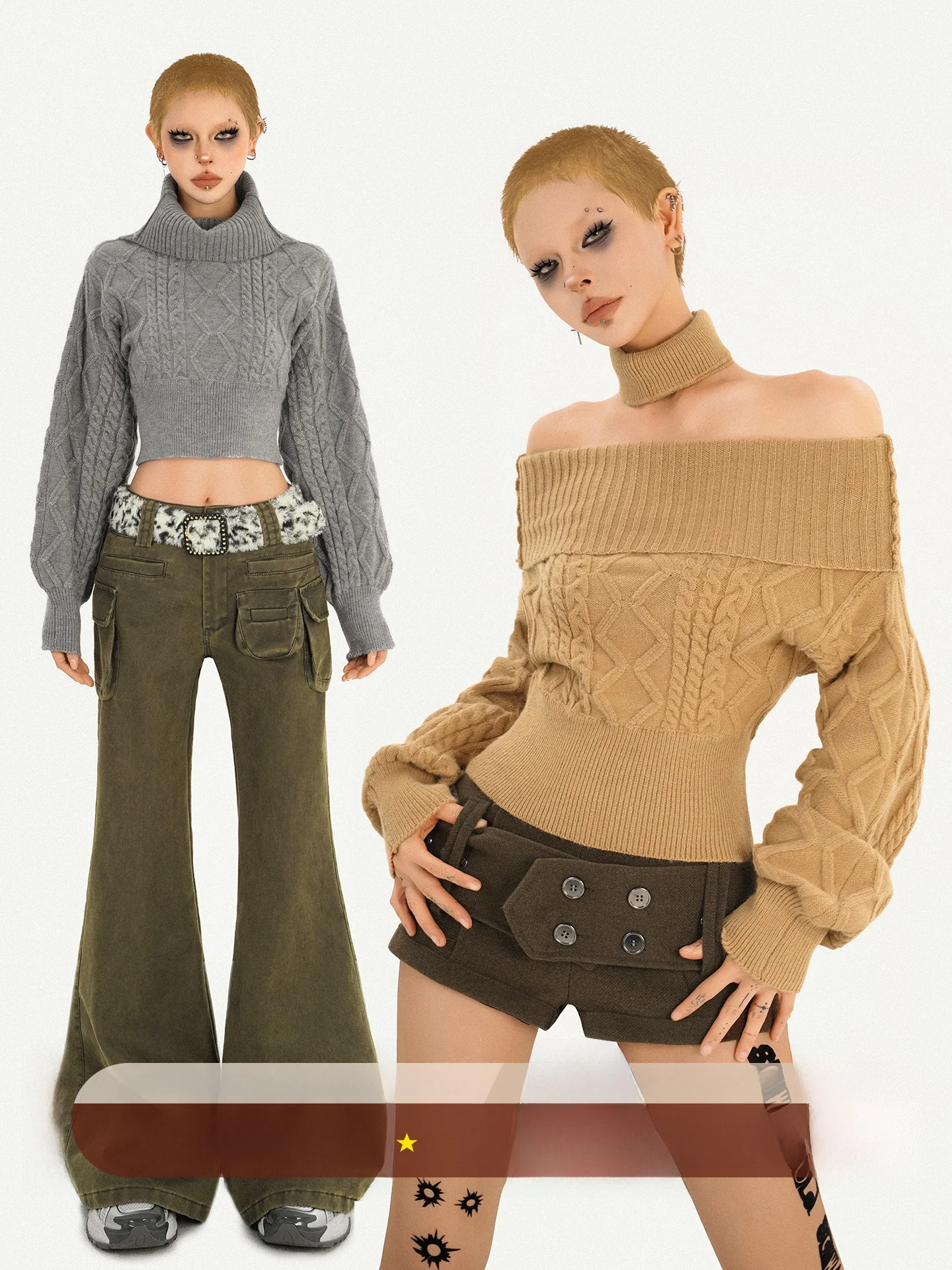 

Nico Molly Vintage Thi Yarn, женский трикотаж с застежкой на талии, дизайн Oulder-Z, теплый вязаный свитер для девочек на осень и зиму