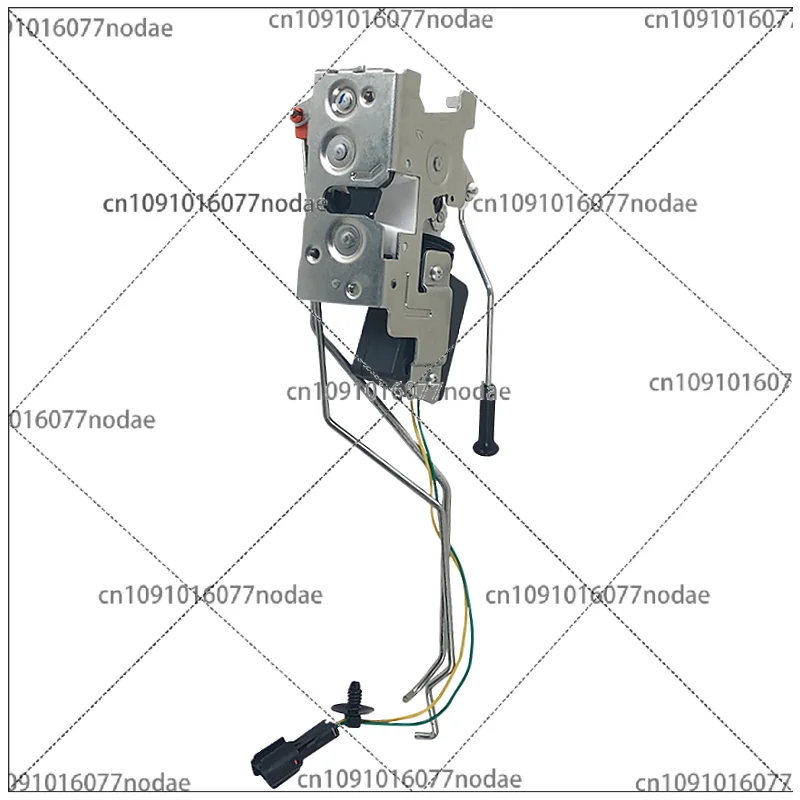 

J6P Маленький J6L Дверной замок электромобиля Блок двигателя Корпус J6 Центральный двигатель управления Замок в сборе