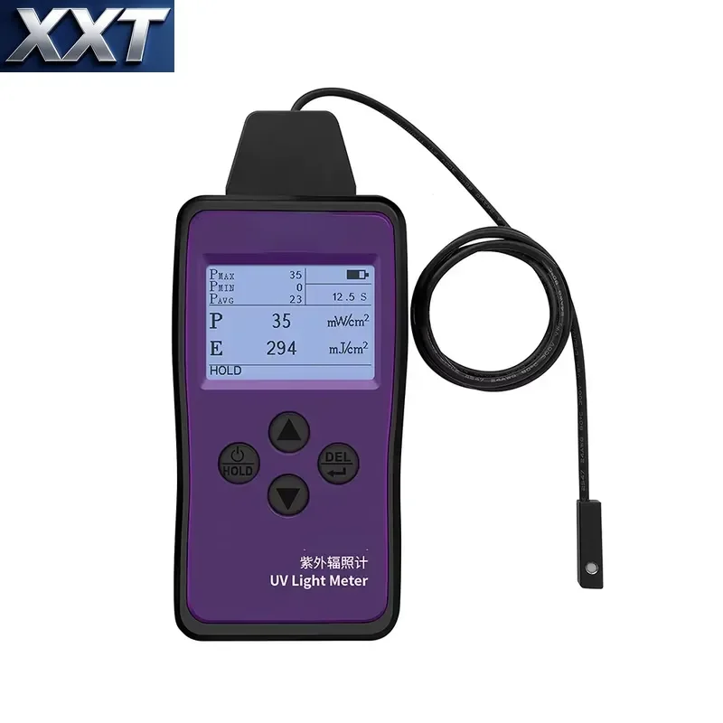 XXT UVC Ultraviolet Light Radiometer Suitable For UV Aging Test High Precision UV Intensity Measuring Instrument