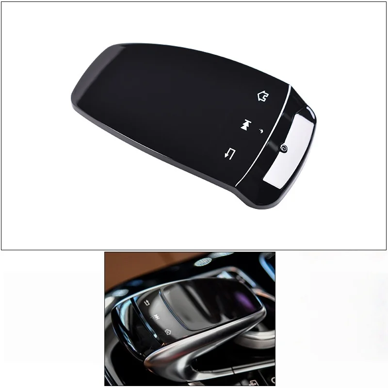 

For Mercedes For Benz Multimedia Touch Pad Cover For C Class E Class W205 W213 GLC GLE GLS 2014 2021 Car Control Panel Mouse