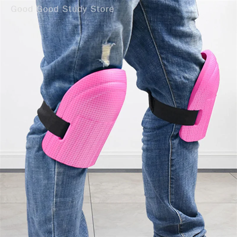 2Pcs EVA Foam Knee Pads Working Protective Padding Workplace Safety Self Protection Sport Kneepad For Gardening Cleaning