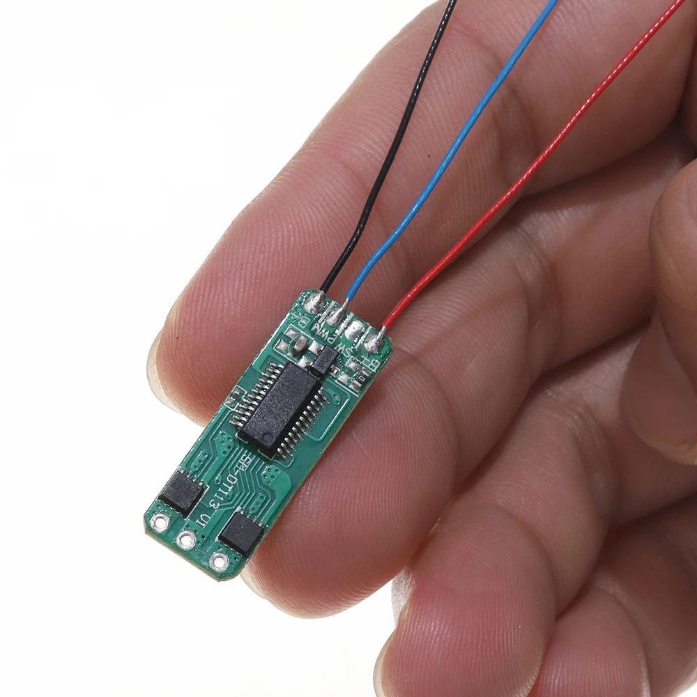 

1PCS Small Model Aircraft Brushless Electronic Speed Controller 2S 5A Brushless Motor Driver Board