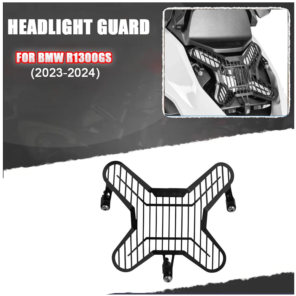 

For BMW R1300GS R 1300 GS R1300 GS GS1300 1300GS 2023 2024 Motorcycle Headlight Protector Head Light Lamp Cover Protective Guard