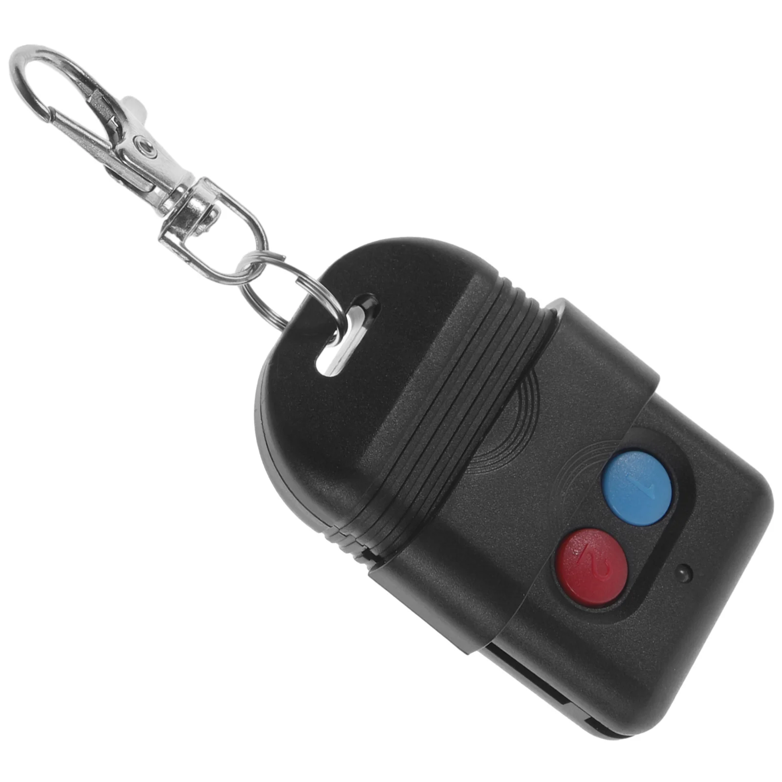 300Mhz Garage Door Remote Controller 2-Button Mini Key Chain Fob For Garage Door Opener Electric Windows Doors Alarm