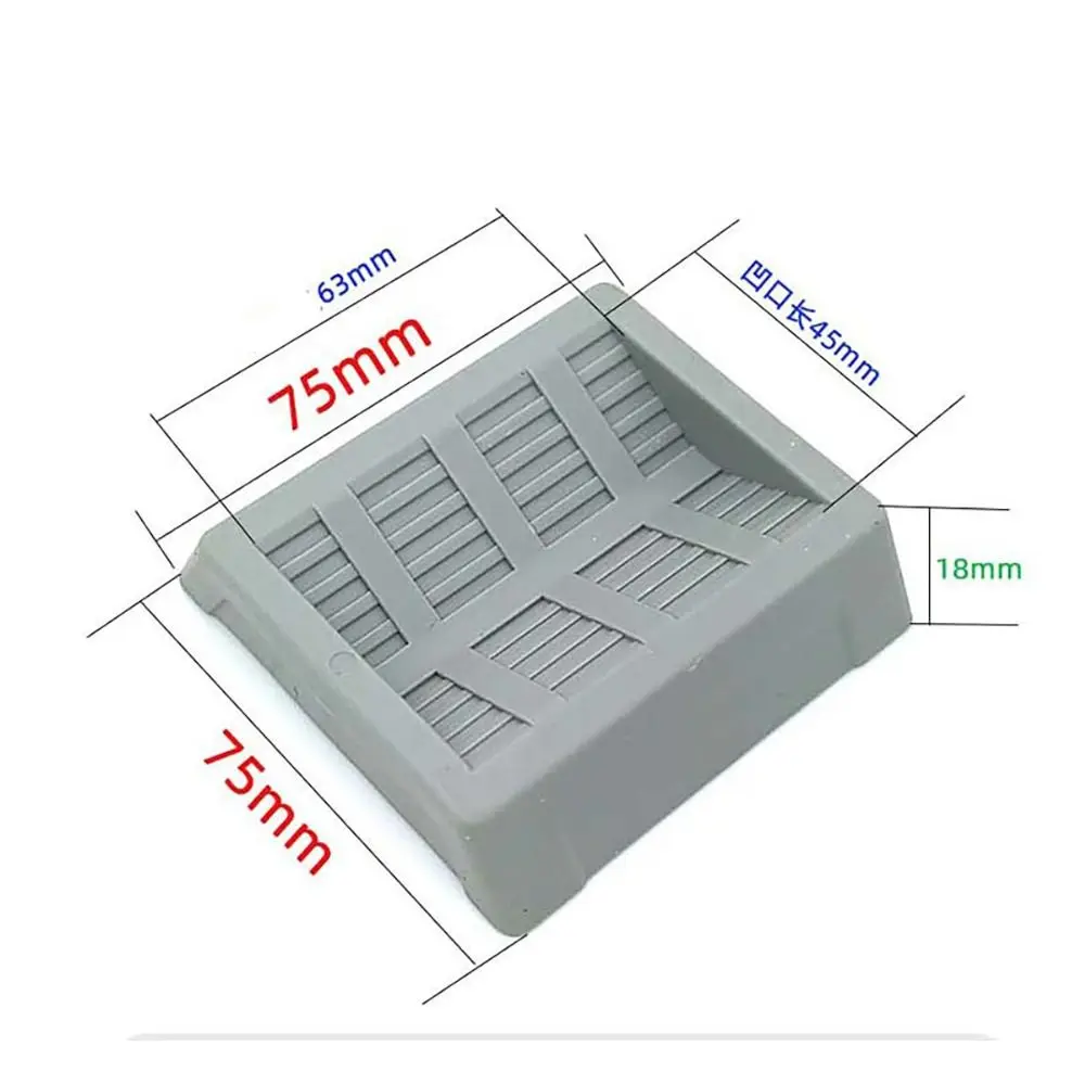 Kantoorstoel Wheel Stopper Meubelen Caster Cups Hardhouten Vloer Beschermers Anti Vibration Pad Stoel Roller Voeten Anti-Slip Mat