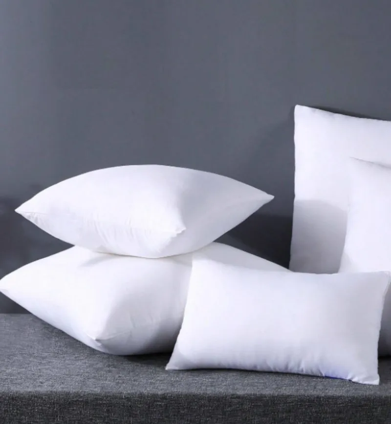 White Pillow Core 30x50cm 45x45cm 50x50cm 40x120cm Long Body Throw Pillow Insert Rectangle Pillow Sofa Bed Couch Inner Cushion