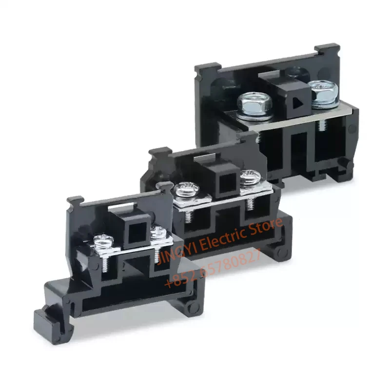 Rail mounted Assembled Combination Terminal Single-layer Blocks Splice TBR-5A TBR-10A TBR-20A TBR-30A TBR-45A TBR-60A