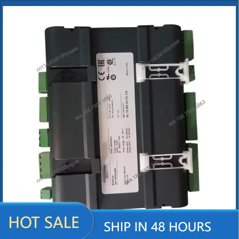 TM172PDG28R Modicon M172 High Performance 28 I/O Port Display, Ethernet, Modbus