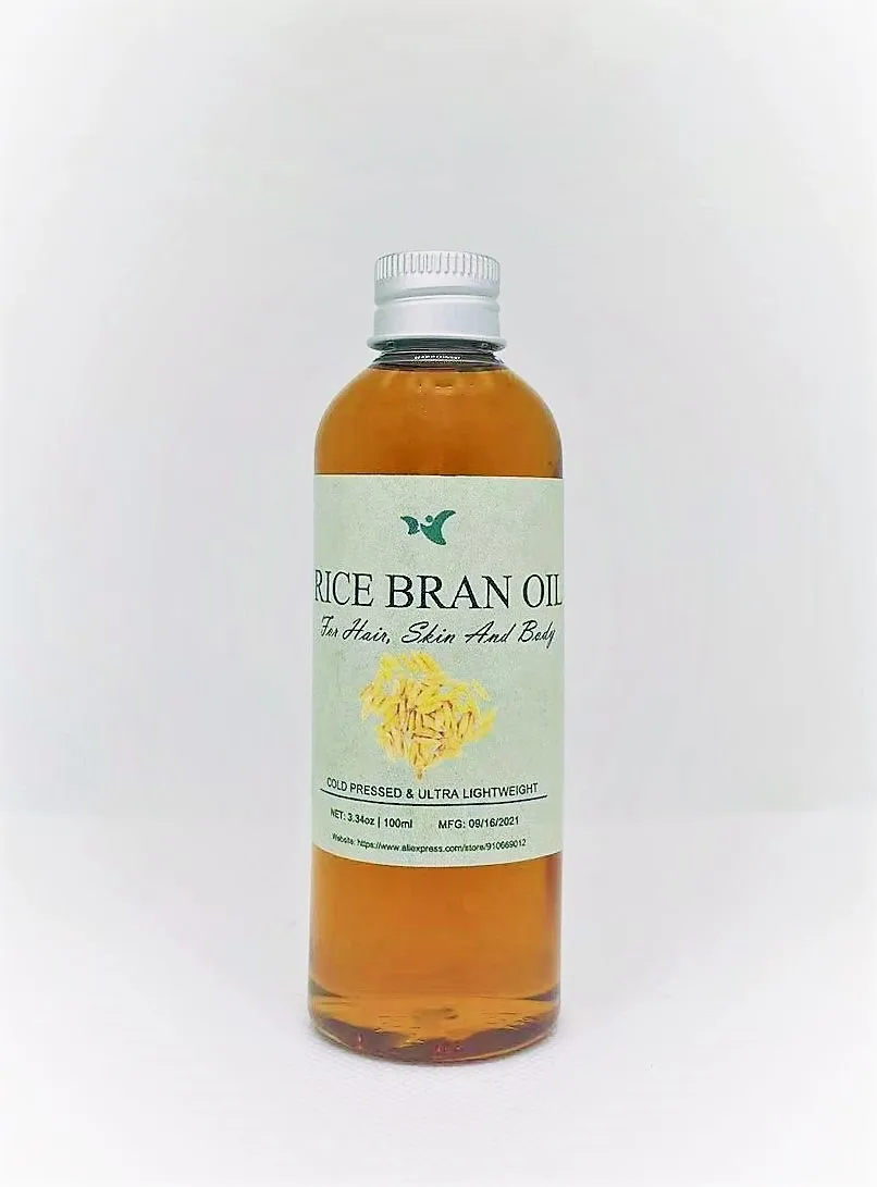 Rice bran oil, moisturizing and moisturizing, antioxidant, anti-inflammatory and repairing, improves skin texture, good price