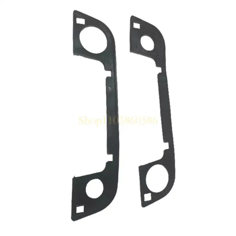 

242A Universal Fit Door Handle Liners Protective Rubber Handle Inserts set for Car
