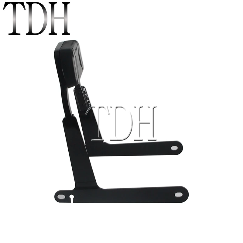 Motorcycle Detachable Backrest Sissy Bar For Harley Dyna Switchback FLD 12-16 Wide Glide FXDWG/I Street Bob FXDBI FXDLI 2006-17 view 4