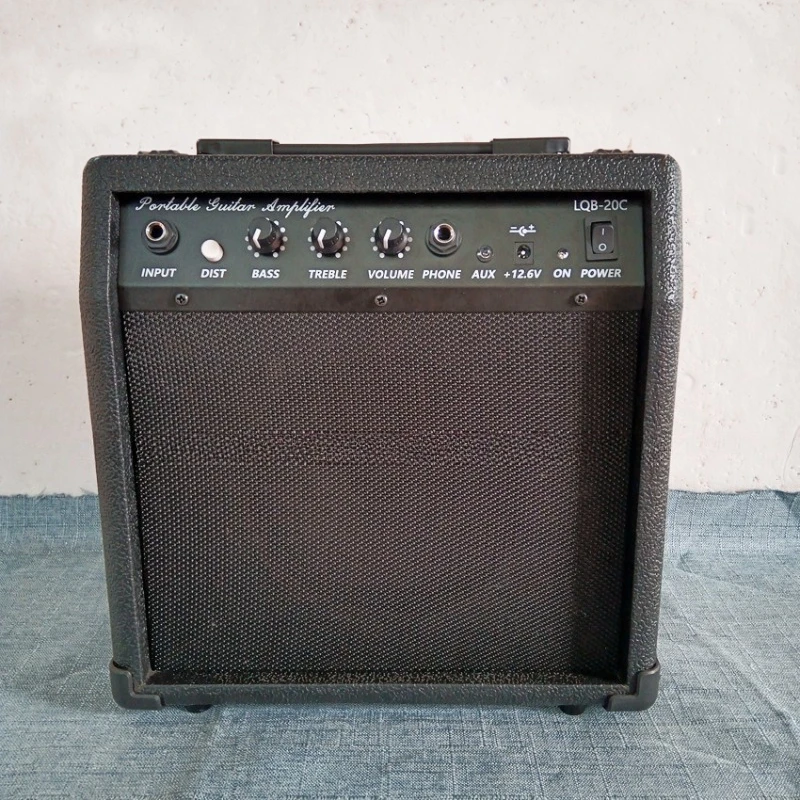 20w charging bluetooth speaker, electric guitar, acoustic guitar speaker portable