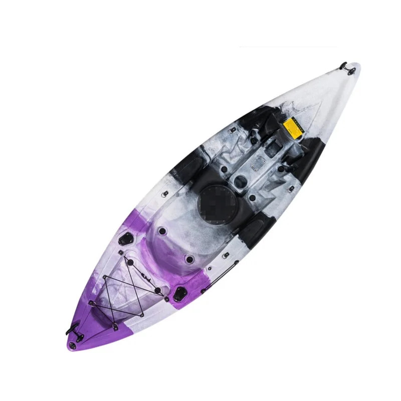 Single‑User Venus Roto‑Molded Sea Kayak LLDPE/HDPE For Surf Fishing Water Sports