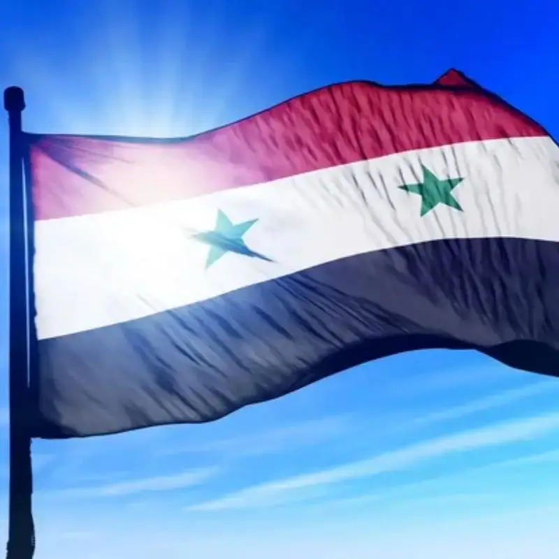 90*150 سنتيمتر سوريا العلم عالية الجودة البوليستر المطبوعة معلقة سوريا الوطنية راية ديكور المنزل أعلام