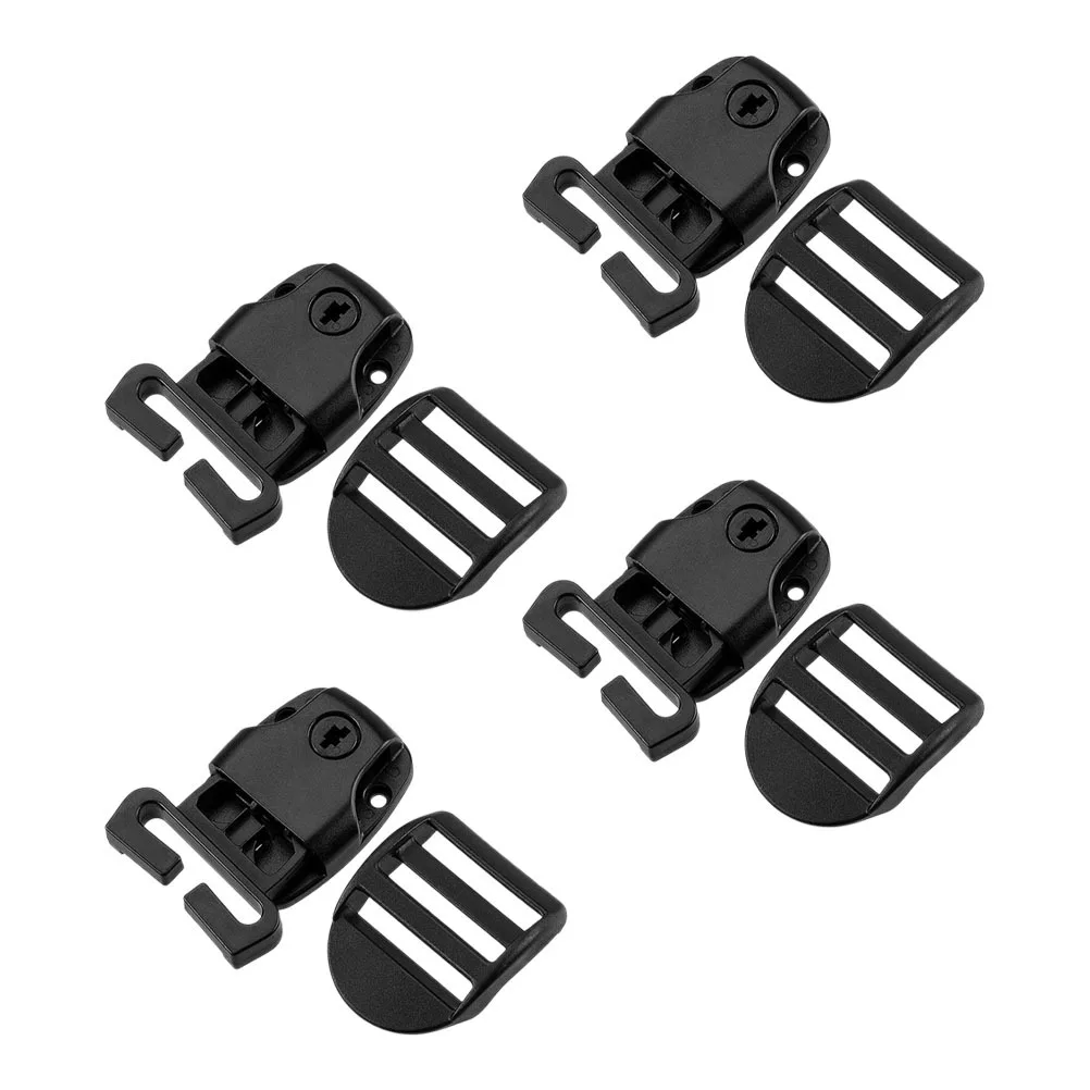 4 قطعة غطاء حوض الاستحمام الساخن مزلاج عدة استبدال مقاطع لغطاء حمام السباحة سبا أقفال المزالج الدائمة إصلاح الأجهزة التبعي #3