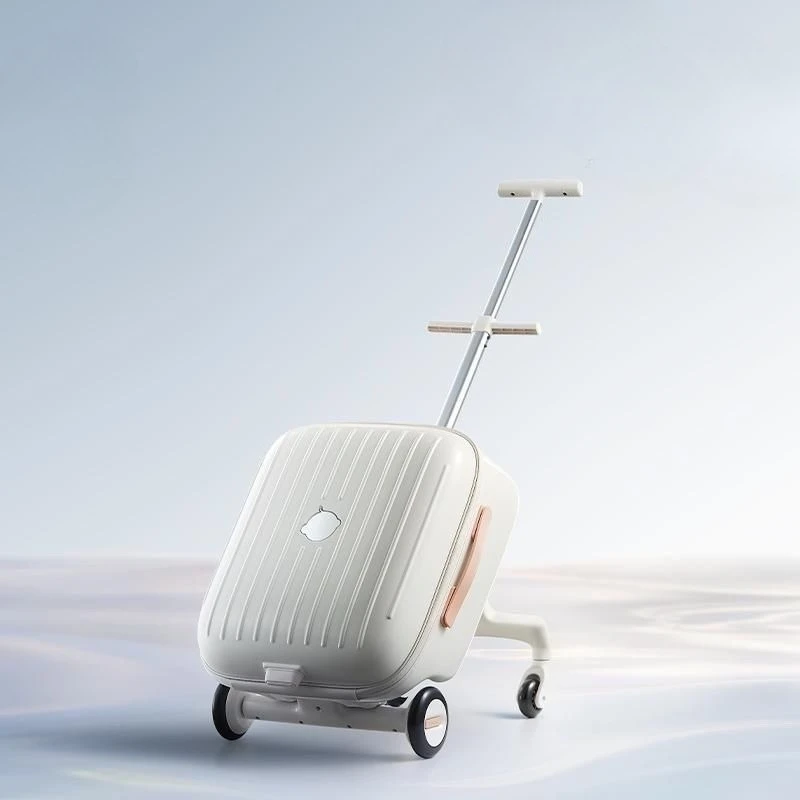 

2 In 1 Baby Ride On Suitcase Kids Travel Luggage With Pull Handle Stroller Function For Toddlers And Parents On The Go Boy Girl