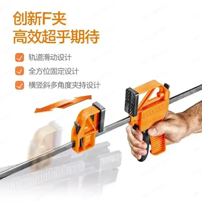 NEW Load 135KG Multifunctional folding woodworking workbench DIY workbench portable tool table strong clamping force tools