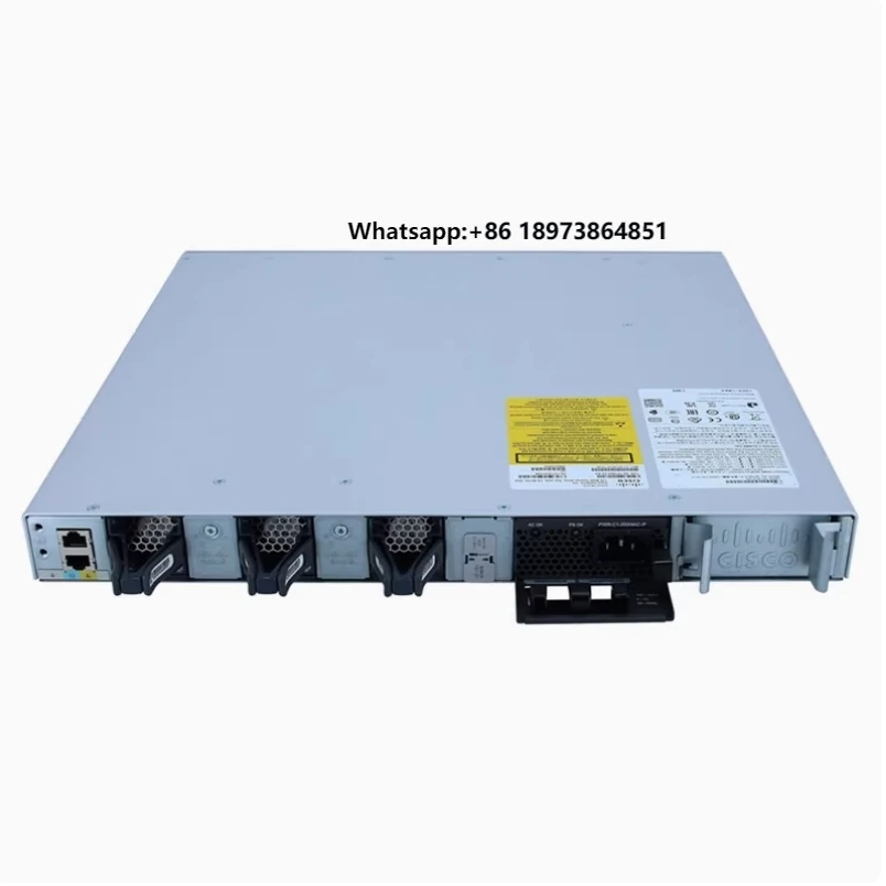 

Original C9300L-24P-4G-E C9300L-48P-4G-E C9300/C9300L-24T/48T/24P/48P/-4G/4X-E/A Series Network Switches Three-layer Core Switch