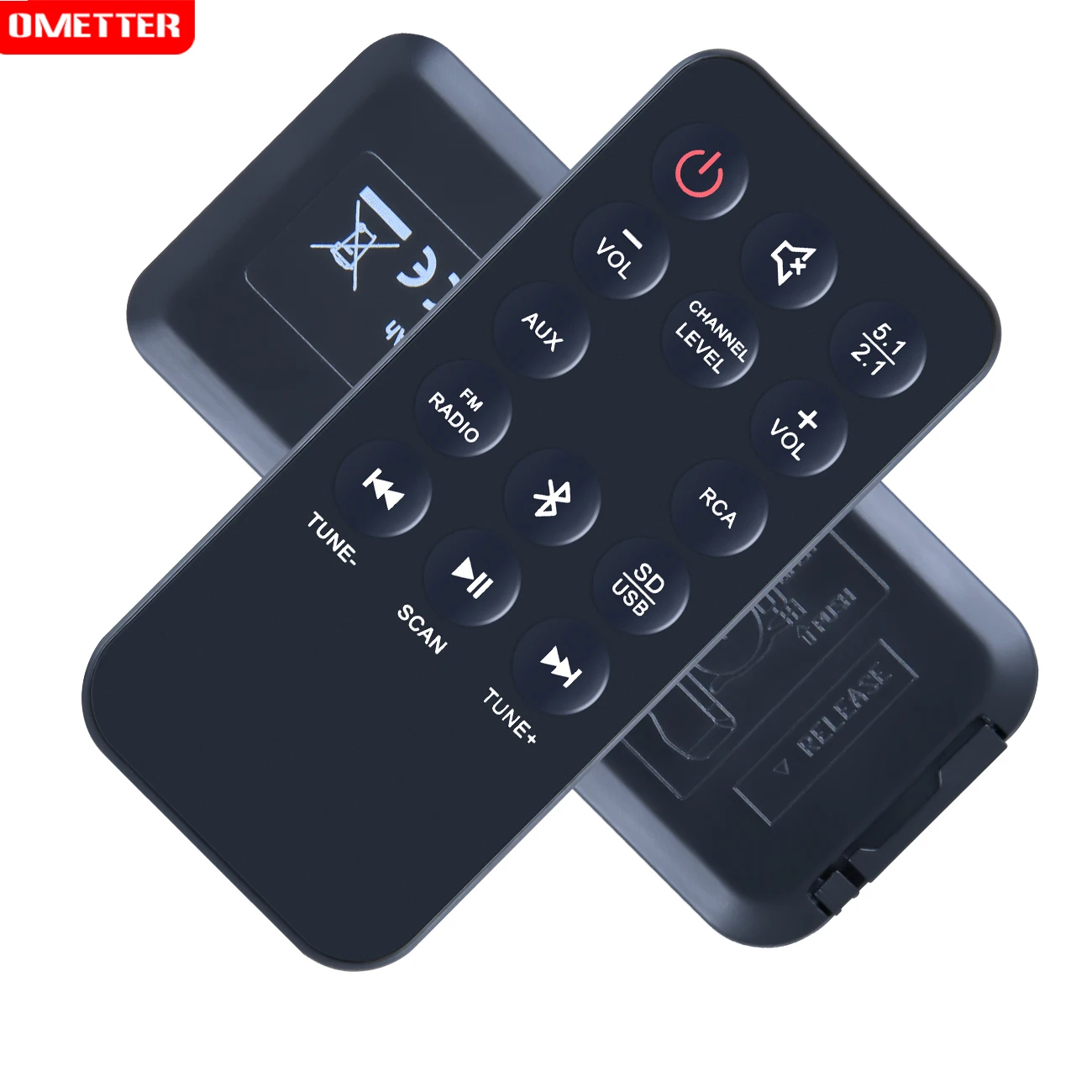 REMOTE CONTROL RI0004 FOR Logitech Z607 Z606 5.1 Surround Sound Speakers Wireless Portable Speaker System