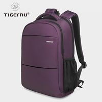 Tigernu Anti Theft Backpack For Women Large Capacity 15.6inch Laptop Backpack Bag Travel Bag Schoolbag For Women Girls