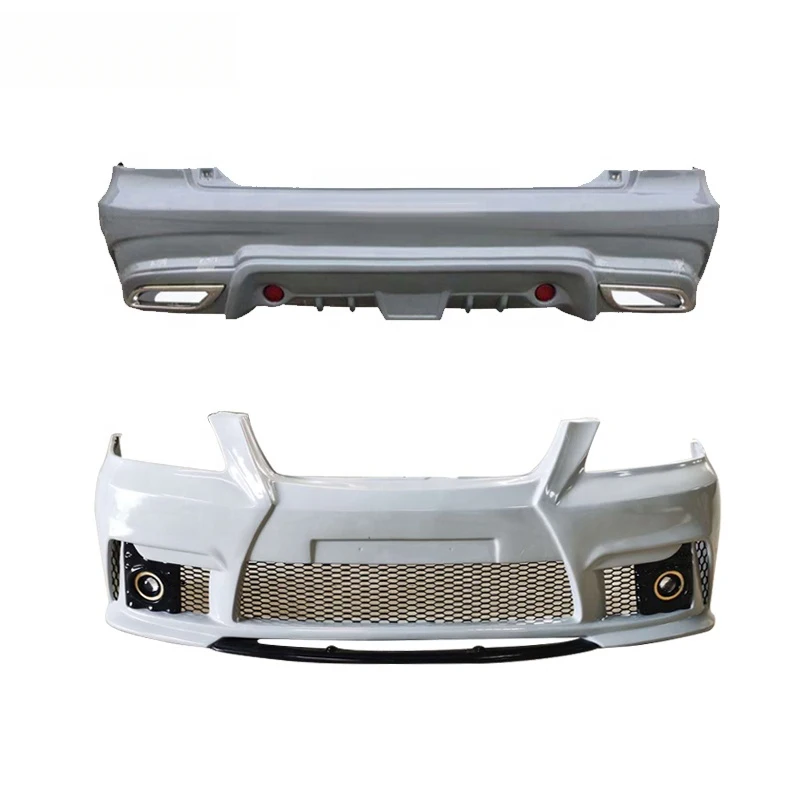

Suitable For Toyota Crown 2005-2009, Upgrade A7 Style Front Rear Bumper Assembly Body Kit, High Quality Car Bumpers