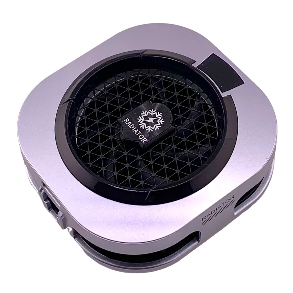 مبرد الهاتف أشباه الموصلات Ice Cold Th16 Pro مع شاشة رقمية 9 فولت مشبك مغناطيسي قوي للتبريد 2 في 1 للألعاب #2