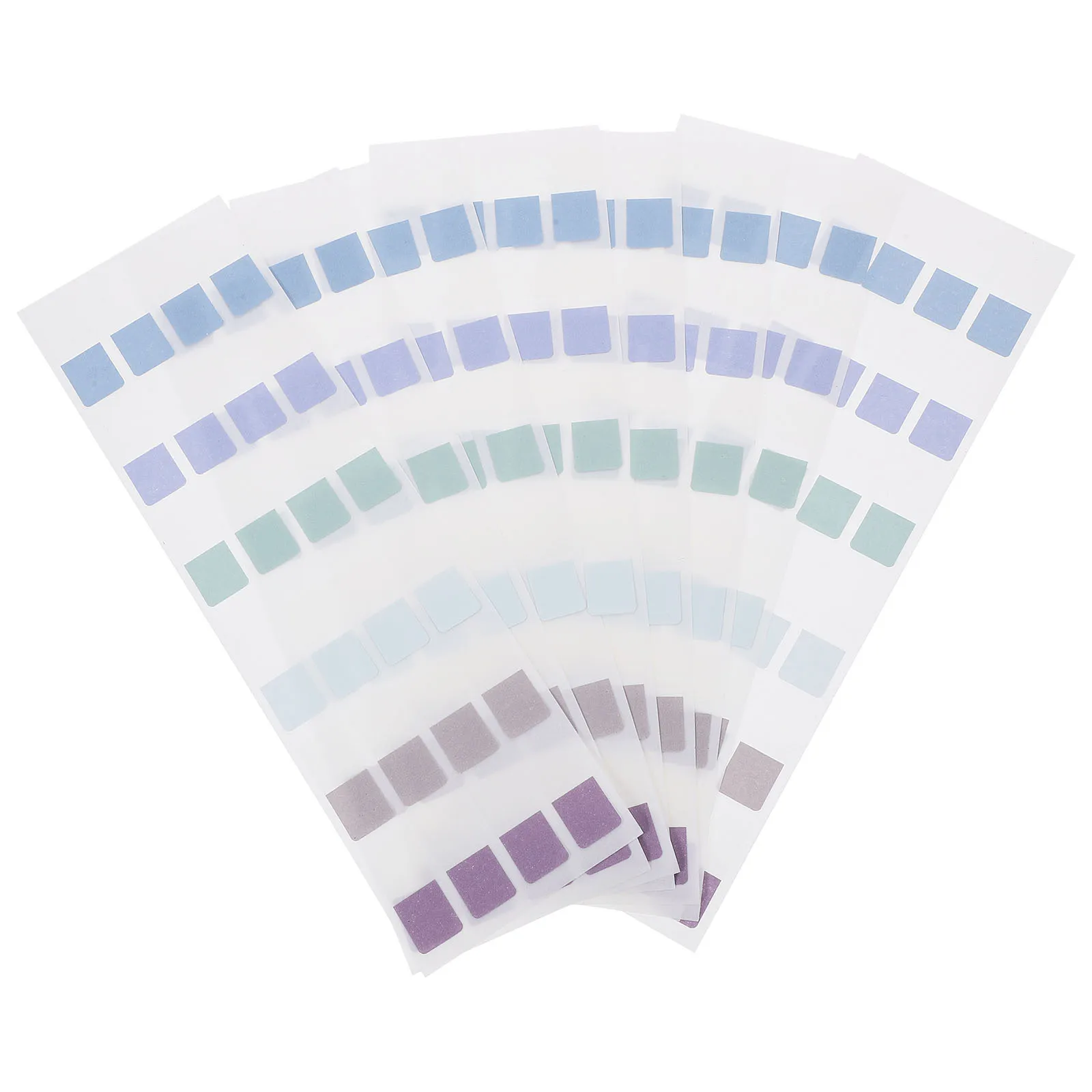 

40 Sheets Colorful Fluorescent Sticky Tabs Portable Book Annotation Tabs for Office Index Markers Stickers for Books