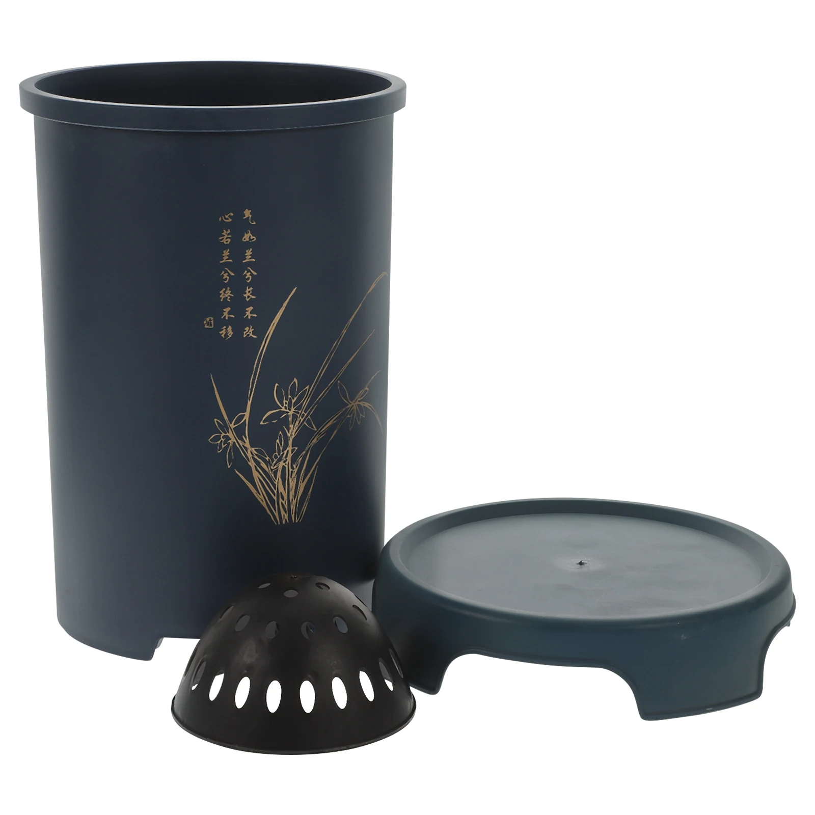 

Имитация фиолетового песка, цветочный горшок из смолы, креативный держатель для растений, дышащие горшки для орхидей, весенний декор, простые горшки для растений, цветов