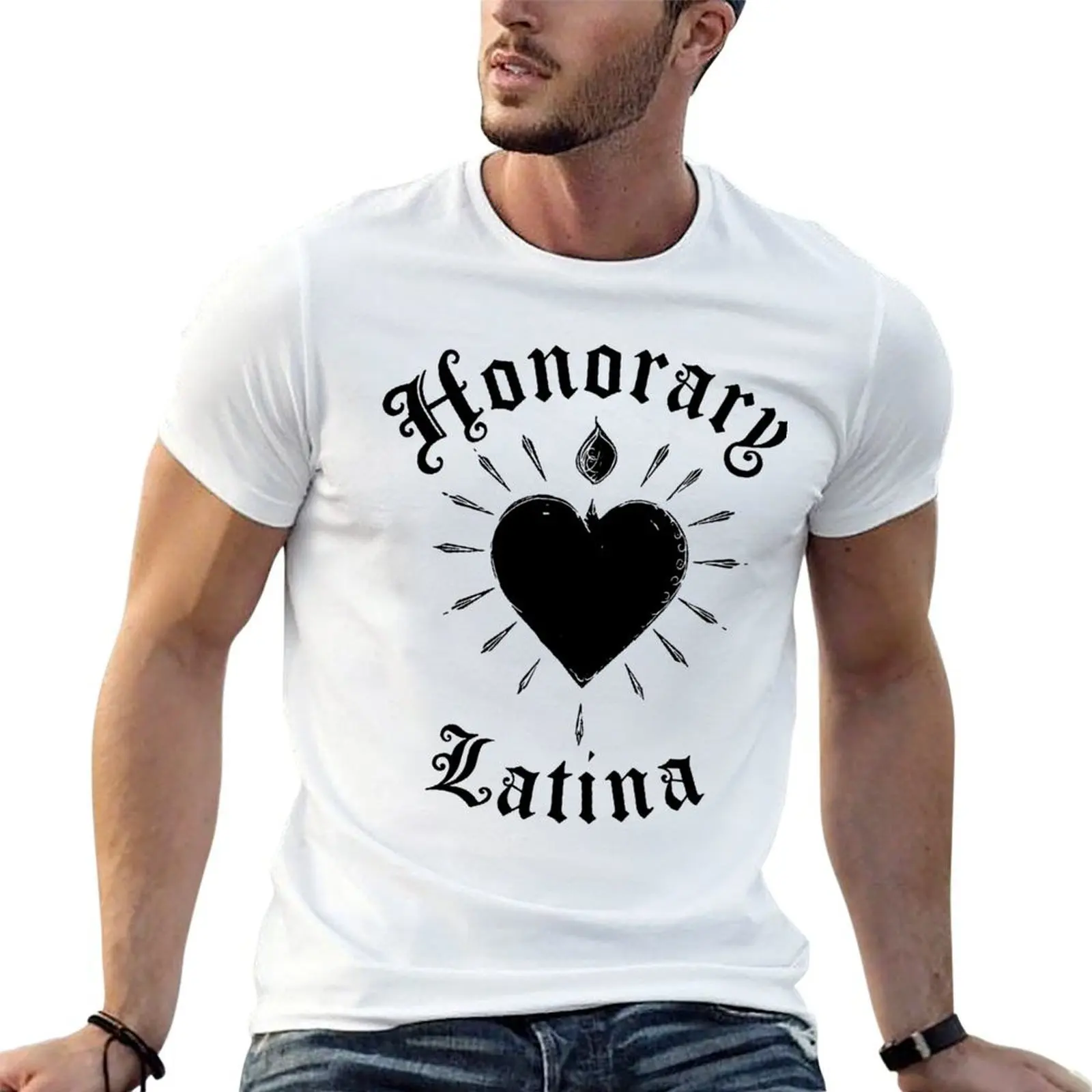 

Honorary Latina T-Shirt t shirts for man pack cotton man t shirts for men casual T-Shirt