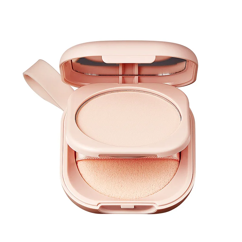 Polvo suelto coreano, corrector iluminador completo, base Mineral para rostro, cosméticos, maquillaje duradero, polvo compacto prensado