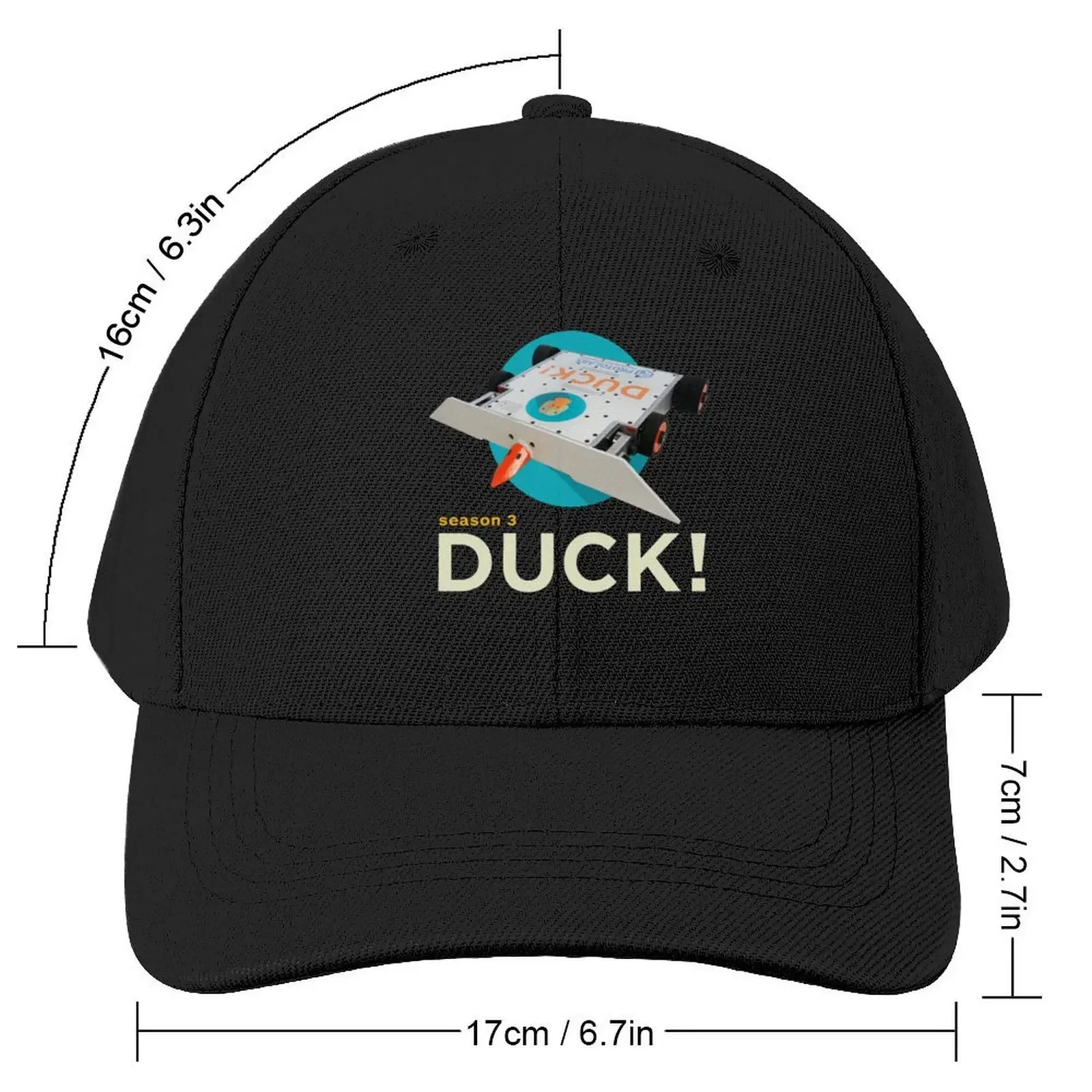 DUCK! Season 3: The popular combat robot now has fabulous merch. Baseball Cap Hat Baseball Cap Beach Outing Girl Men's