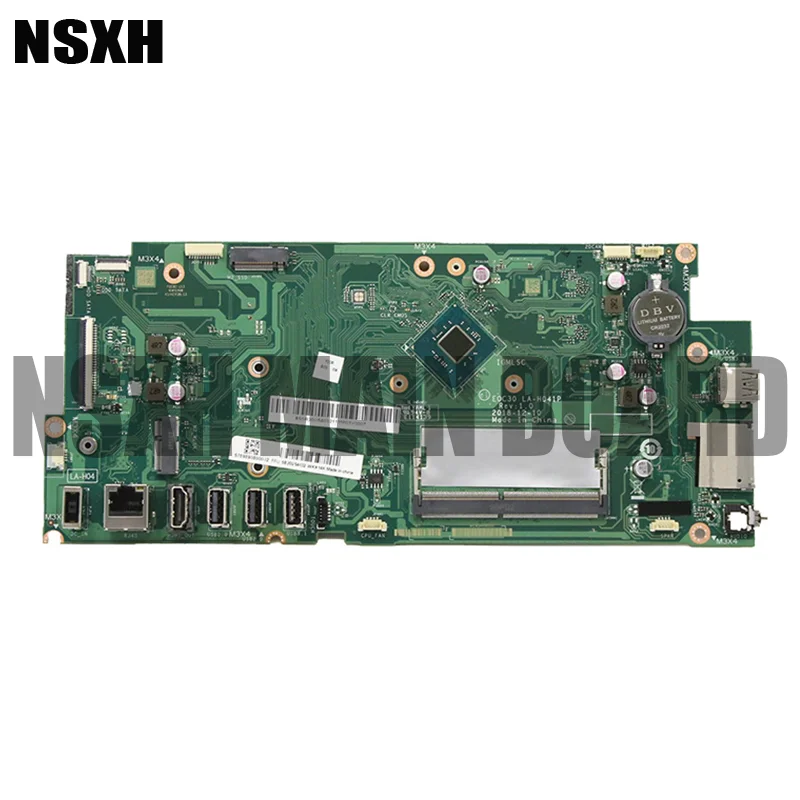 For A340-22IGM A340-24IGM All-in-One Motherboard E0C30 LA-H041P 01LM722 J5005 CPU DDR4