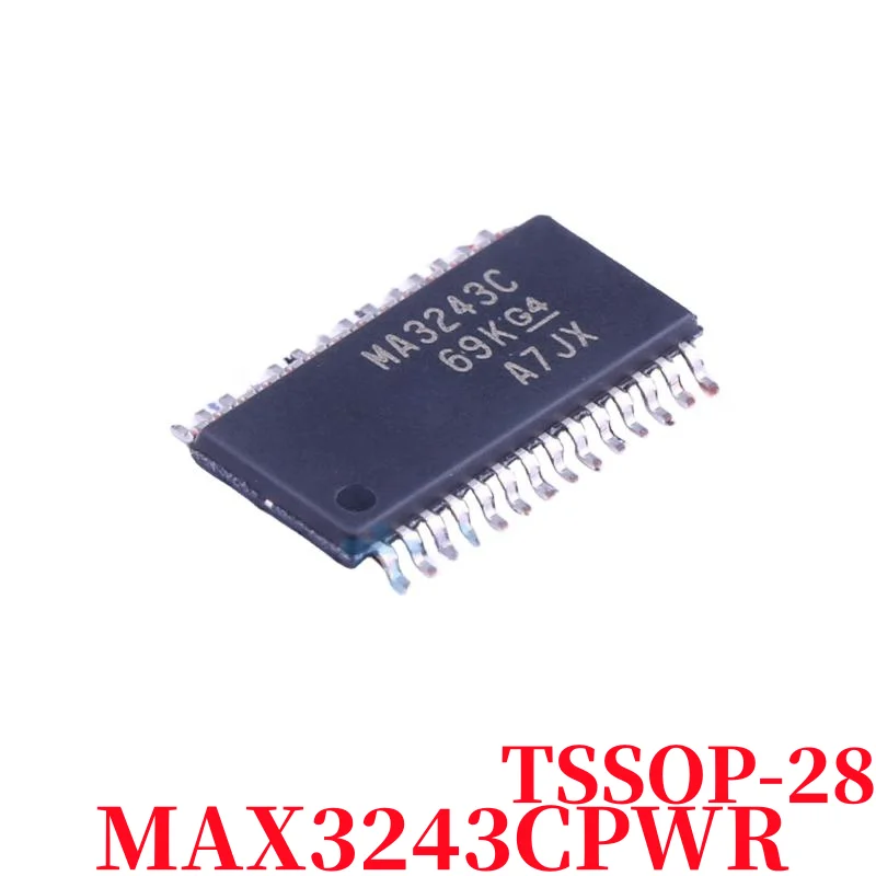 

【5pcs】100% New MAX3243CPWR AX3243CPWR TSSOP-28 Chip