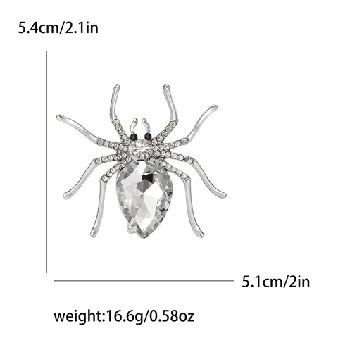 10 best sales मकड़ी का ब्रोच - №3