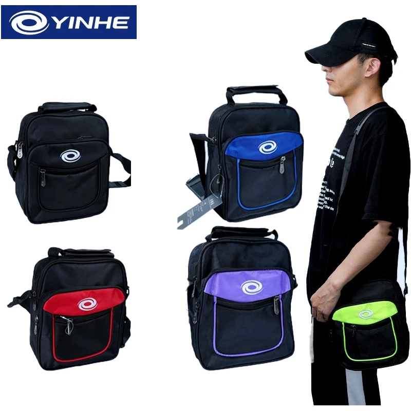 

Оригинальная сумка для ракеток для настольного тенниса YINHE, сумки для хранения весла для пинг-понга, чехлы для ракеток, спортивная сумка, тренировочное хранение, соревнования