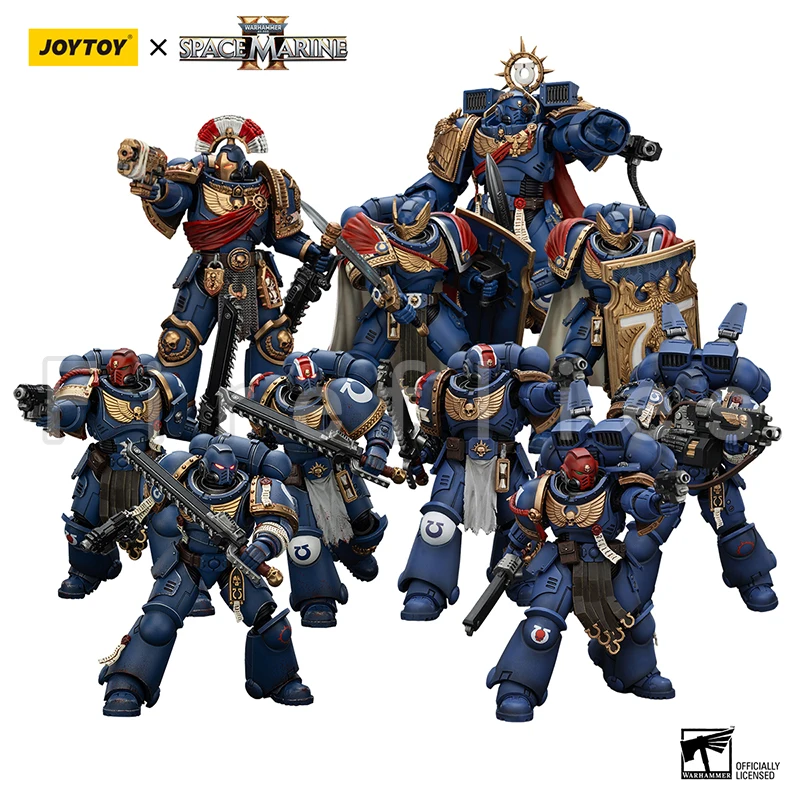 1-18-joytoy-action-figure-ultramarines-spacemarine-ii-figures-victrix-honour-guard-marneus-calgar-lieutenant-titus-anime-toy