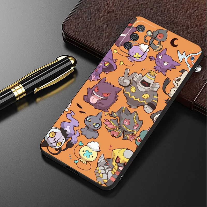 Case For Samsung Galaxy A52 A53 A54 A12 A13 A51 A14 A23 A24 A34 A71 A22 A32 A15 A41 A25 A31 Phone Cover Pokemon Bulbasaur Cute