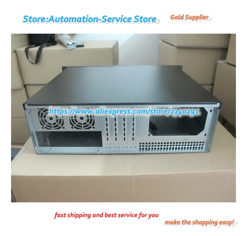 กล่องตรวจสอบเซิร์ฟเวอร์อุตสาหกรรมสั้นพิเศษแชสซี 3U เคส Pro XPS ขนาดใหญ่ควบคุมสูงเต็มรูปแบบ