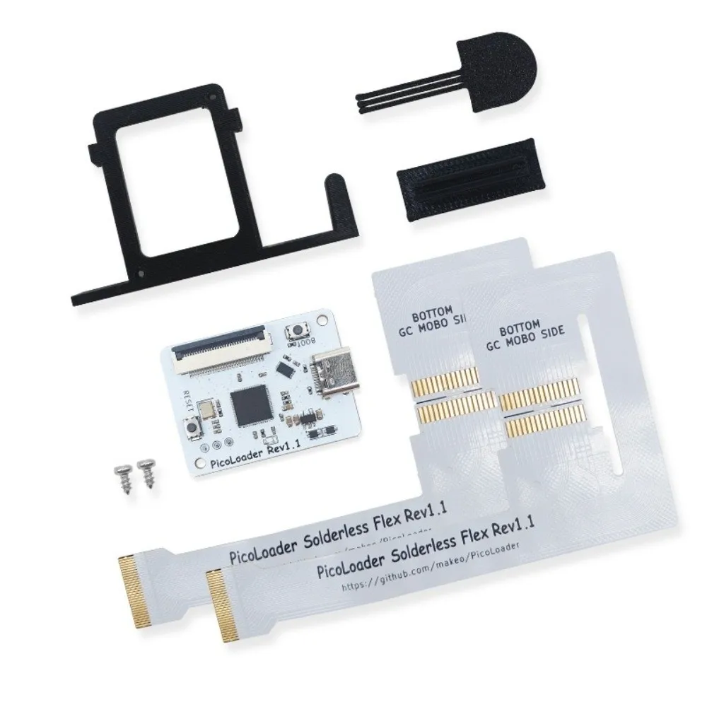 Rev1.1 Version Optical Drive Emulator Open Source Flex Cable PicoLoader Flex Cable Ultra-Fast Boot for GameCube NGC Console