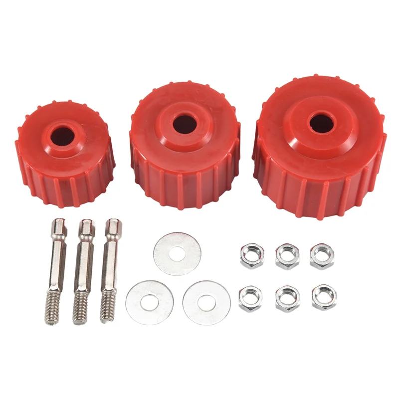 منظف أنابيب النحاس ABGR 1/2 بوصة 3/4 بوصة 1 بوصة، منظف الأنابيب النحاسية للحفر، فرشاة تنظيف أنبوب عرافة 1/4 بوصة