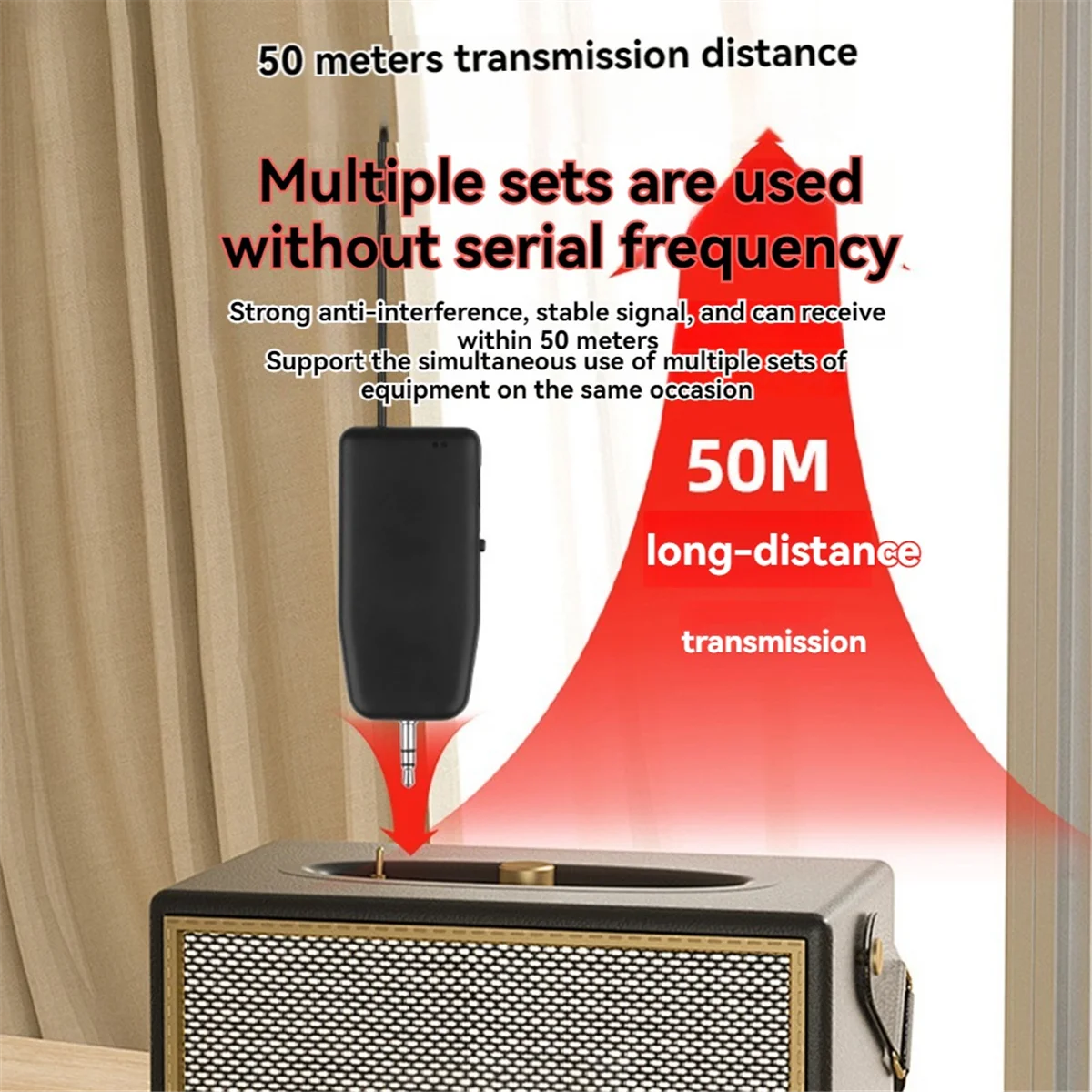 Violin Wireless Microphone Musical Instrument Microphone Stage Performance Audio Receiver and Transmitter Short Clip HOT