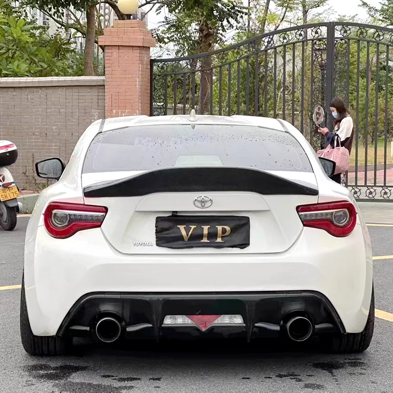 For 2012 To 2020 Toyota 86/Subaru BRZ Aimgain Style High Quality ABS Spoiler Wing Body Kit Glossy Black Or White