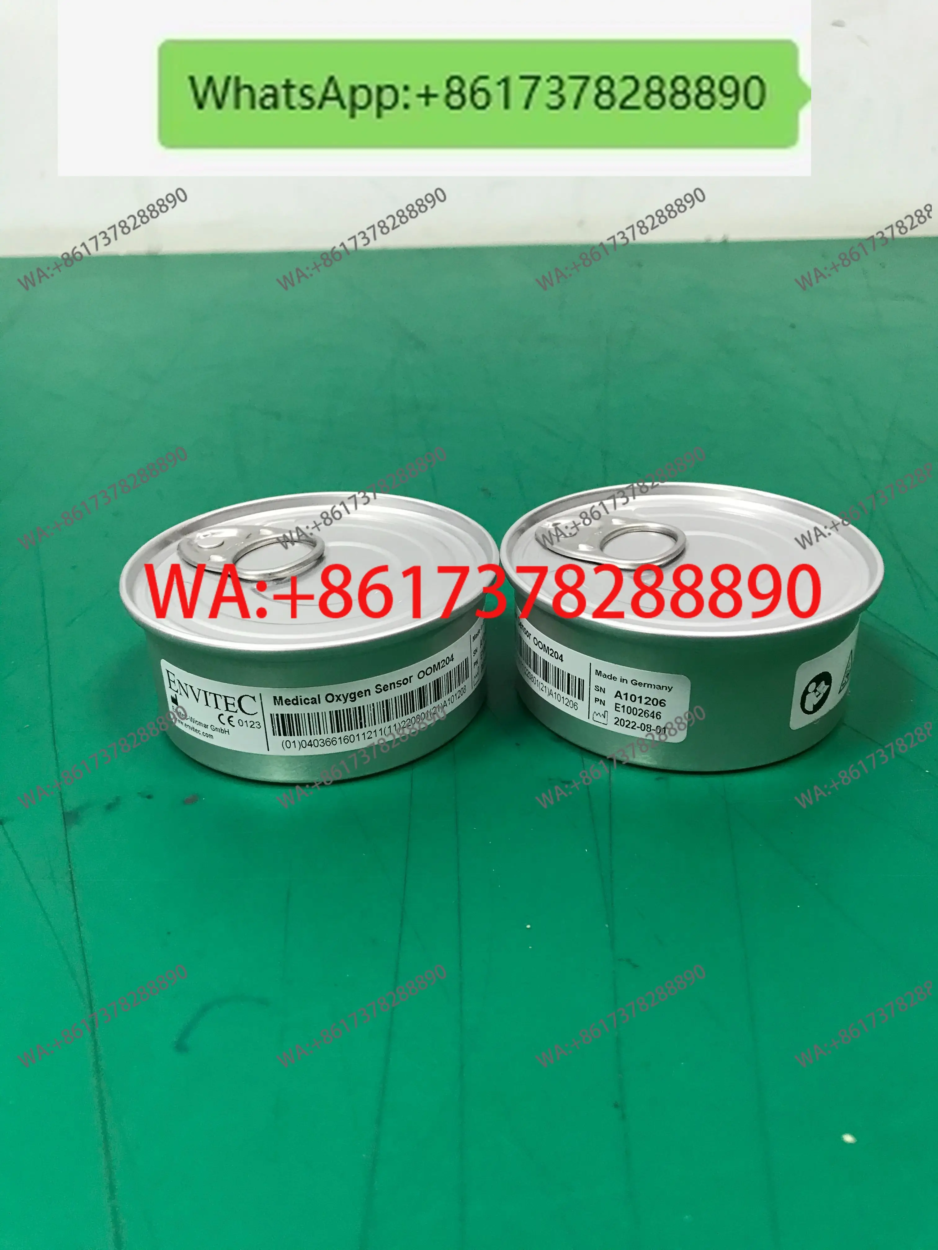 OOM204 EnviteC SENSOR O2, Sensor Oksigen, Sel O2