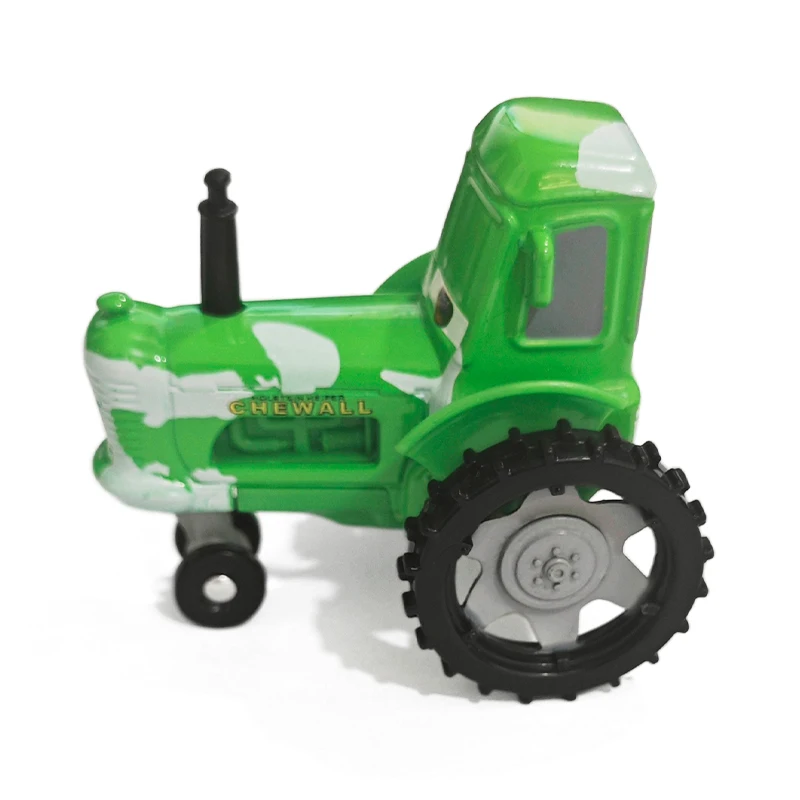 Pixar Cars 1/55 Maßstab Chewall Calf Traktor Modell Metall Kinder Spielzeugauto Legierung Rennmodell Sammlerstück Geburtstagsgeschenke – Detail 14